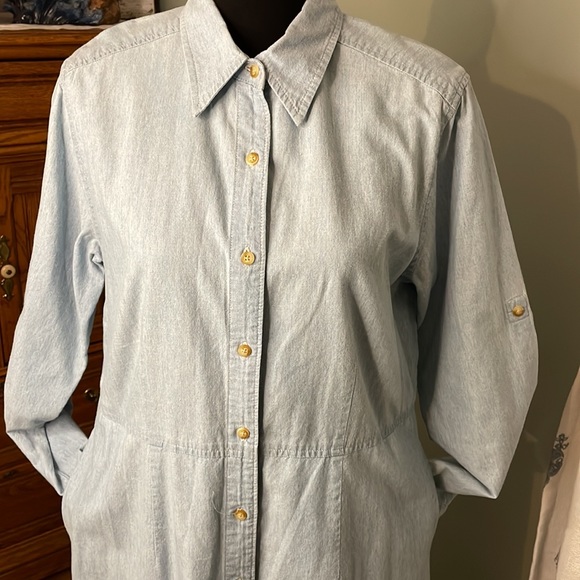 VINTAGE Eddie Bauer Dress - Picture 4 of 6